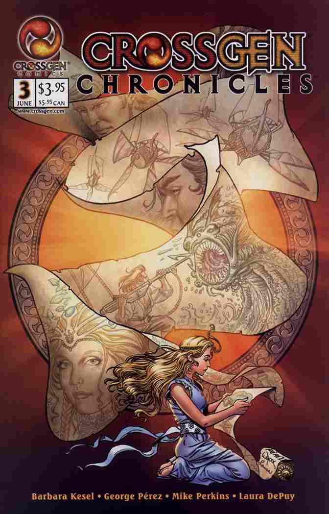 CROSSGEN CHRONICLES #3