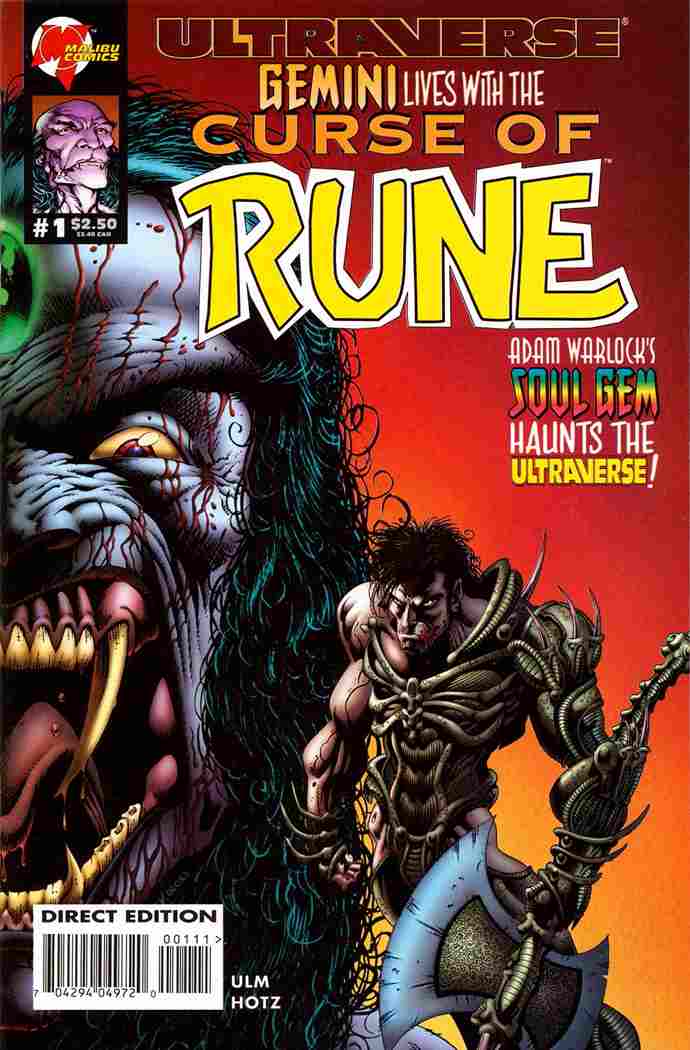 CURSE OF RUNE #1