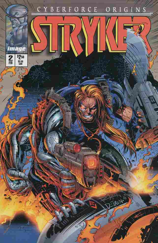 CYBERFORCE ORIGINS #2