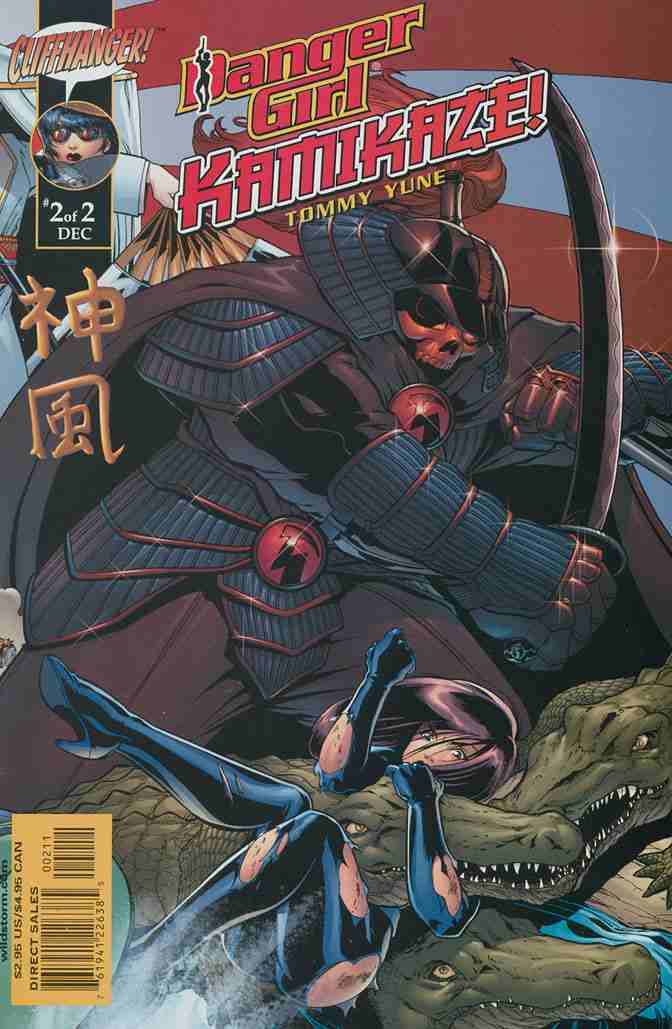 DANGER GIRL: KAMIKAZE! #2