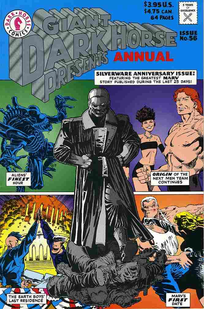 DARK HORSE PRESENTS #56