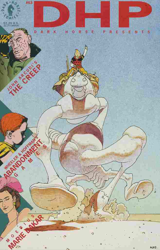 DARK HORSE PRESENTS #63