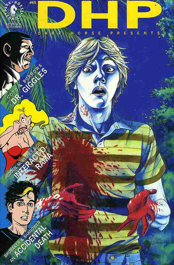 DARK HORSE PRESENTS #65