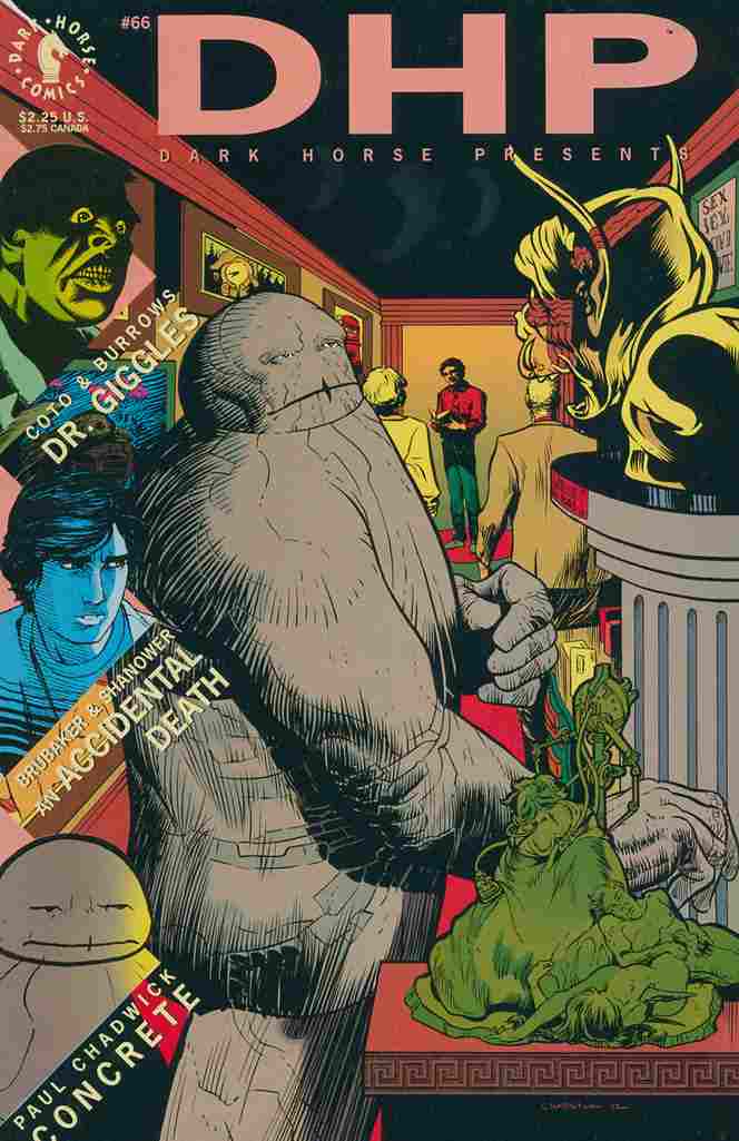 DARK HORSE PRESENTS #66