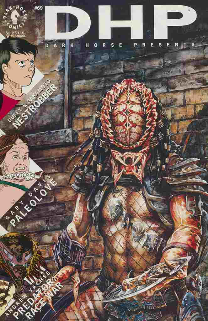 DARK HORSE PRESENTS #69