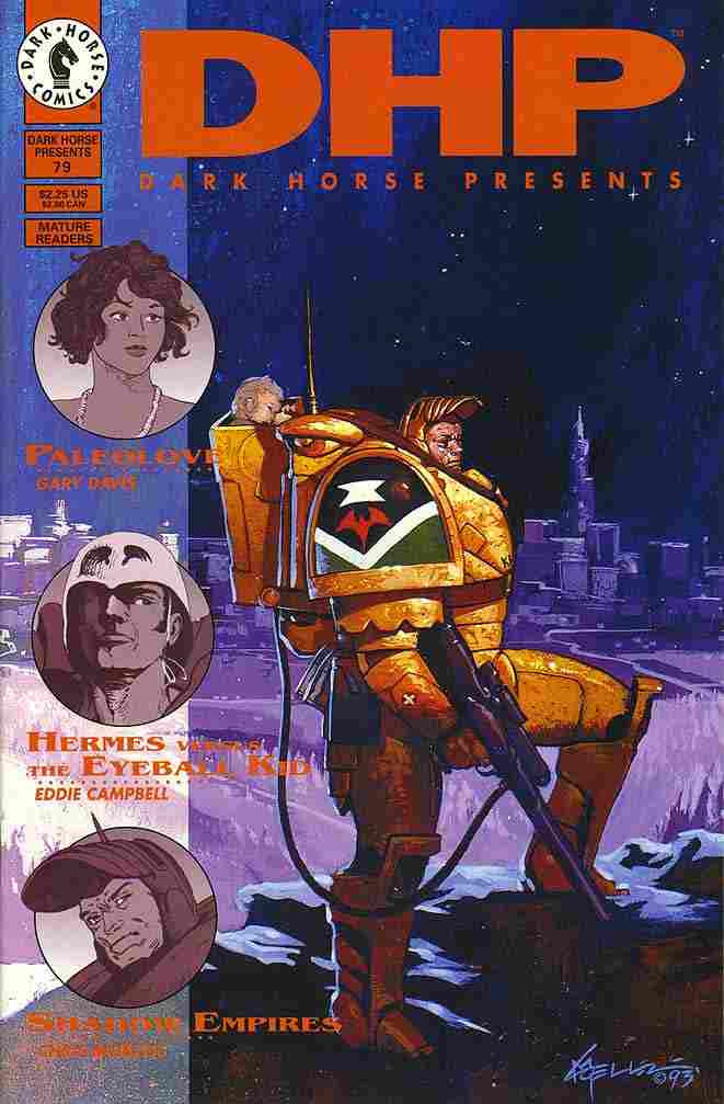DARK HORSE PRESENTS #79