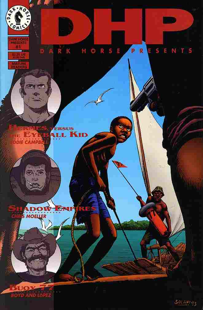 DARK HORSE PRESENTS #81