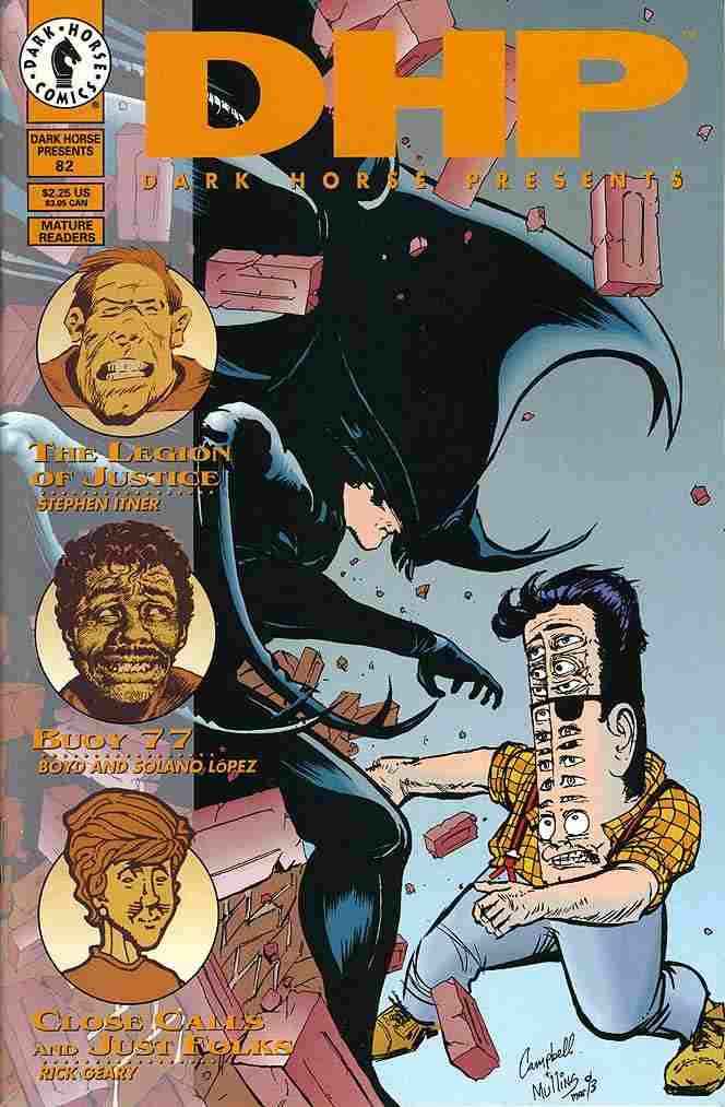 DARK HORSE PRESENTS #82