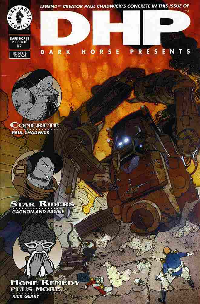 DARK HORSE PRESENTS #87