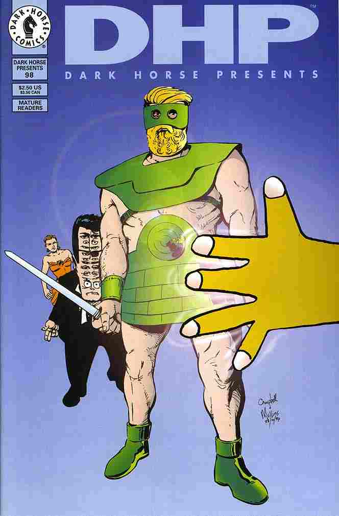 DARK HORSE PRESENTS #98