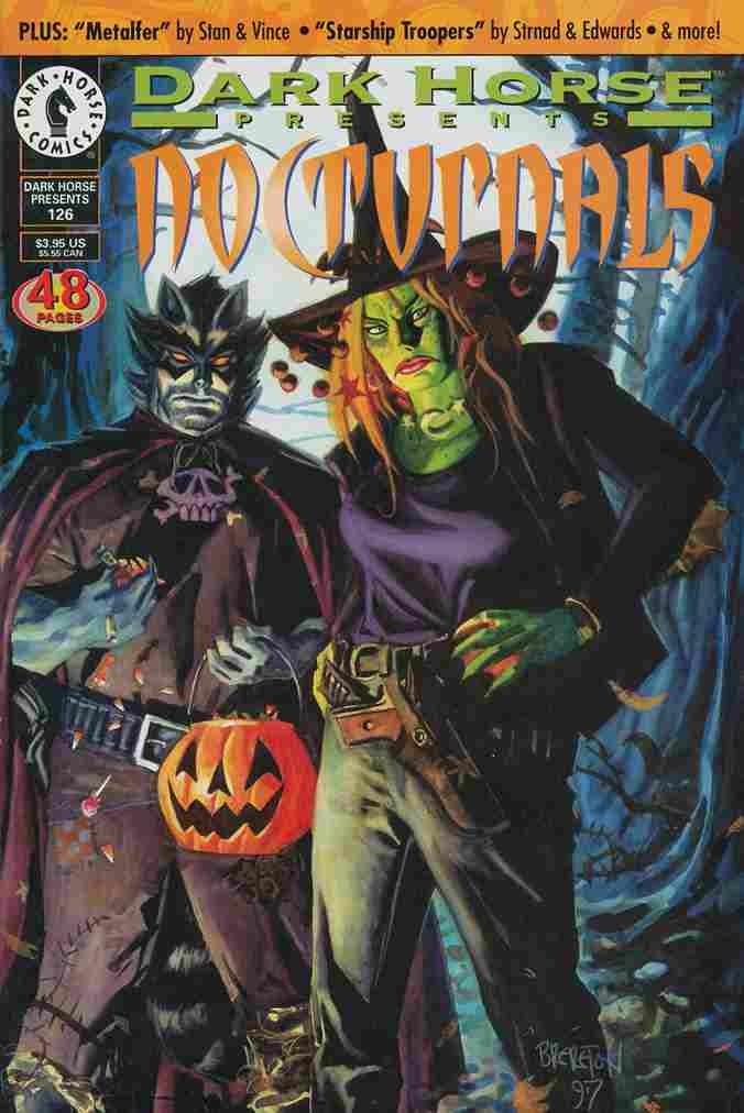 DARK HORSE PRESENTS #126