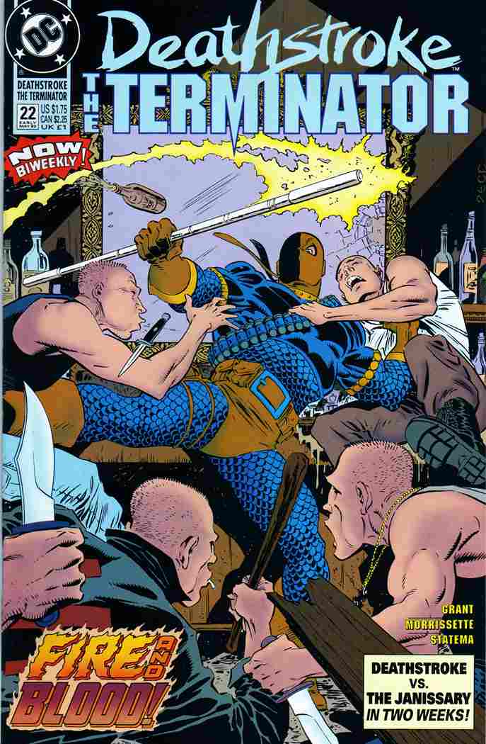 DEATHSTROKE THE TERMINATOR #22