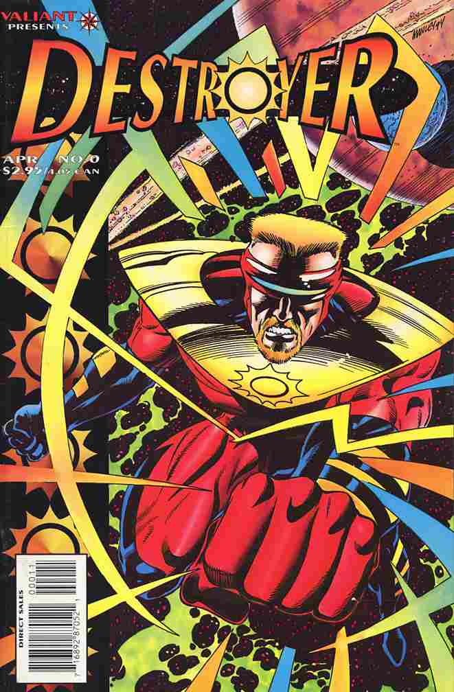 DESTROYER, THE (VALIANT) #0