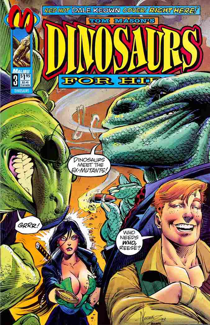 DINOSAURS FOR HIRE (1993) #03