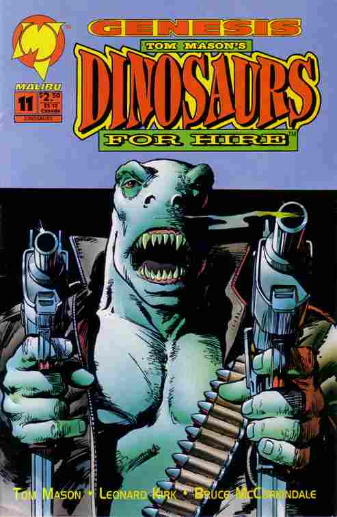 DINOSAURS FOR HIRE (1993) #11