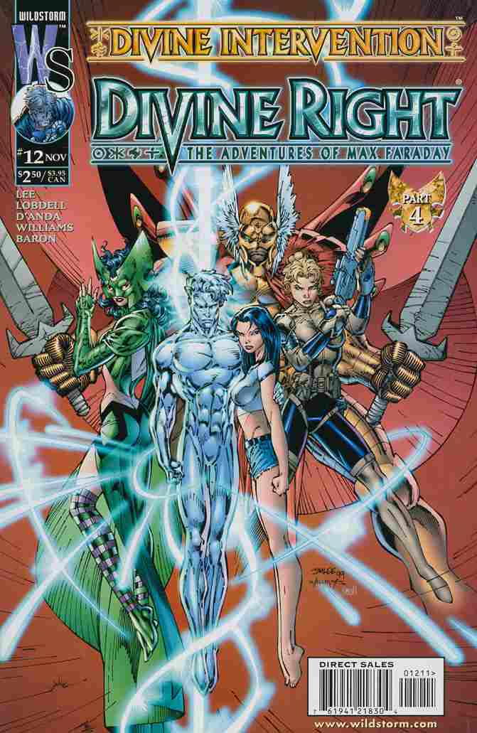 DIVINE RIGHT #12