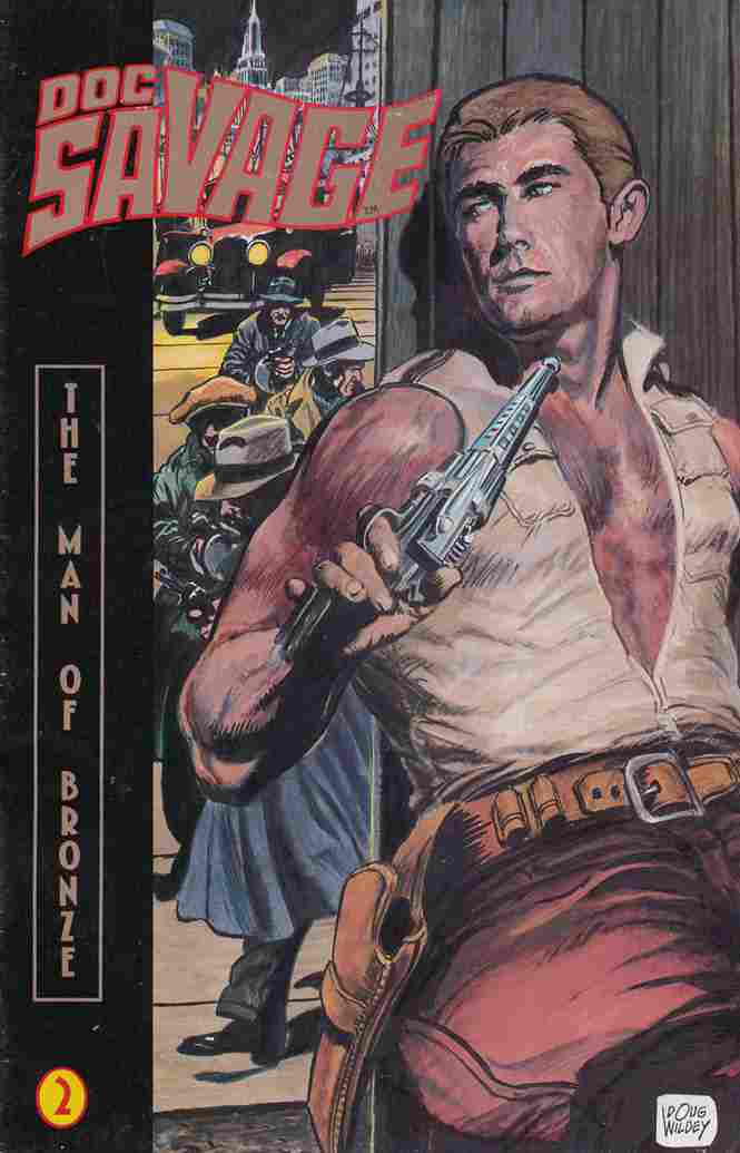 DOC SAVAGE: THE MAN OF BRONZE #2