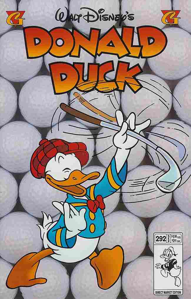 DONALD DUCK (1940) #292 NM-