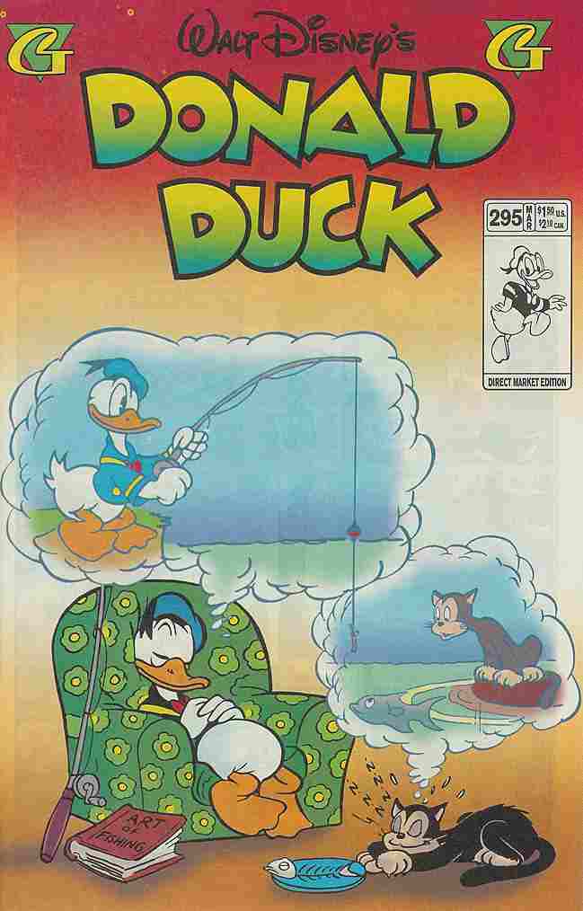 DONALD DUCK (1940) #295 NM-