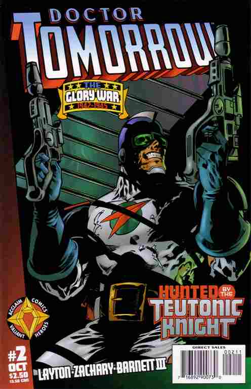 DR. TOMORROW #2