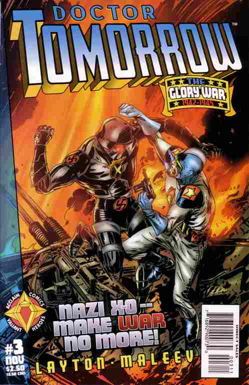 DR. TOMORROW #3