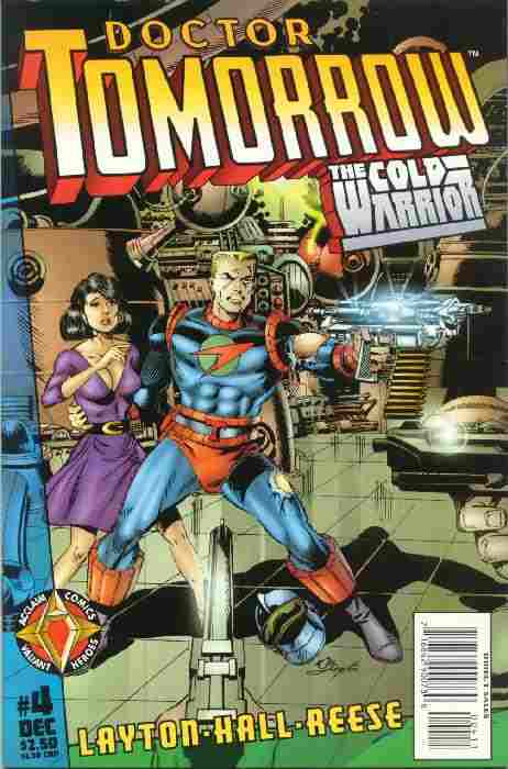 DR. TOMORROW #4