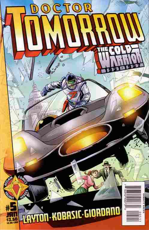DR. TOMORROW #5
