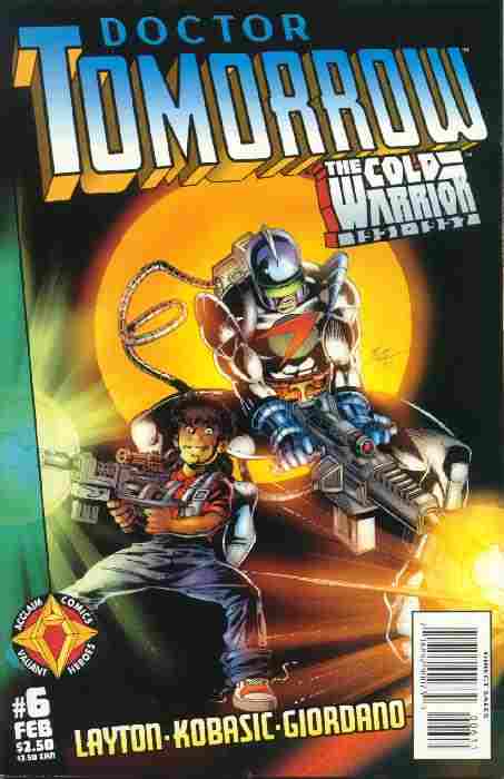 DR. TOMORROW #6