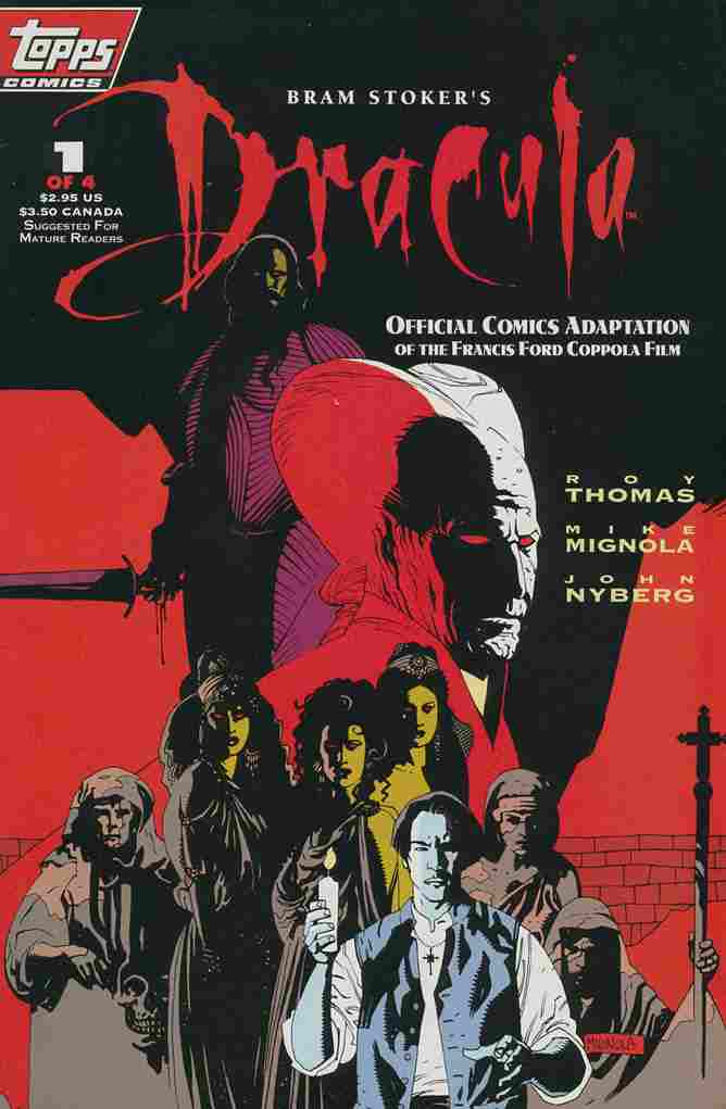 DRACULA (BRAM STOKERS) #1