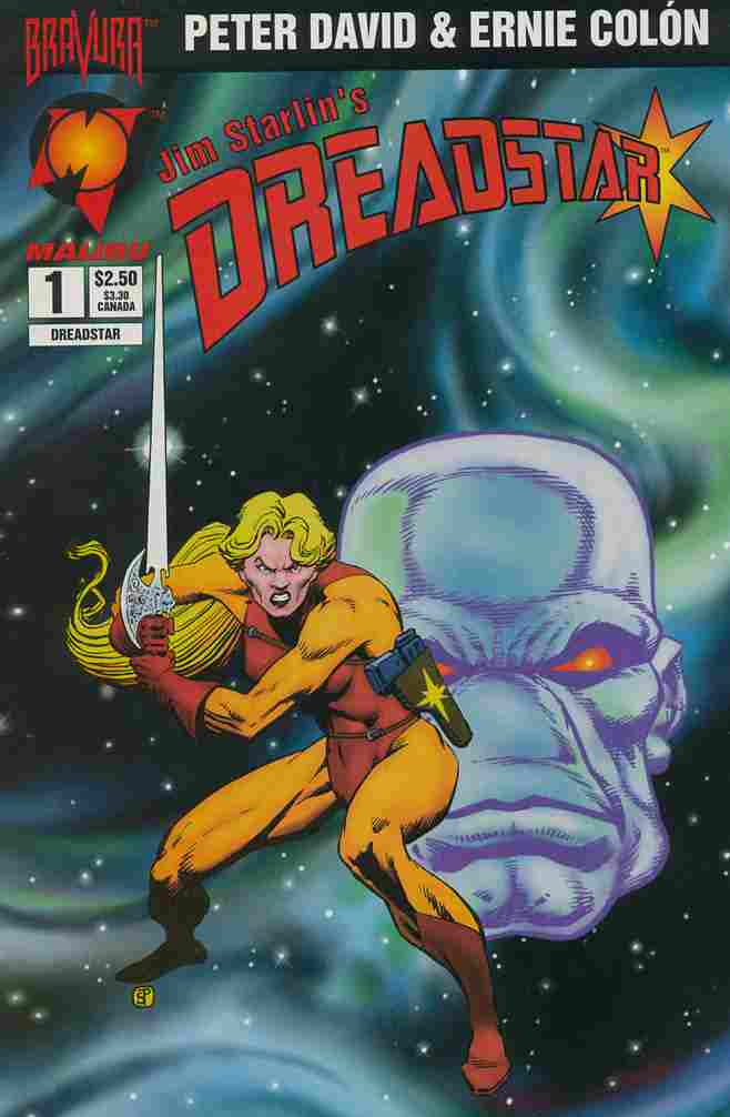 DREADSTAR (MALIBU) #1