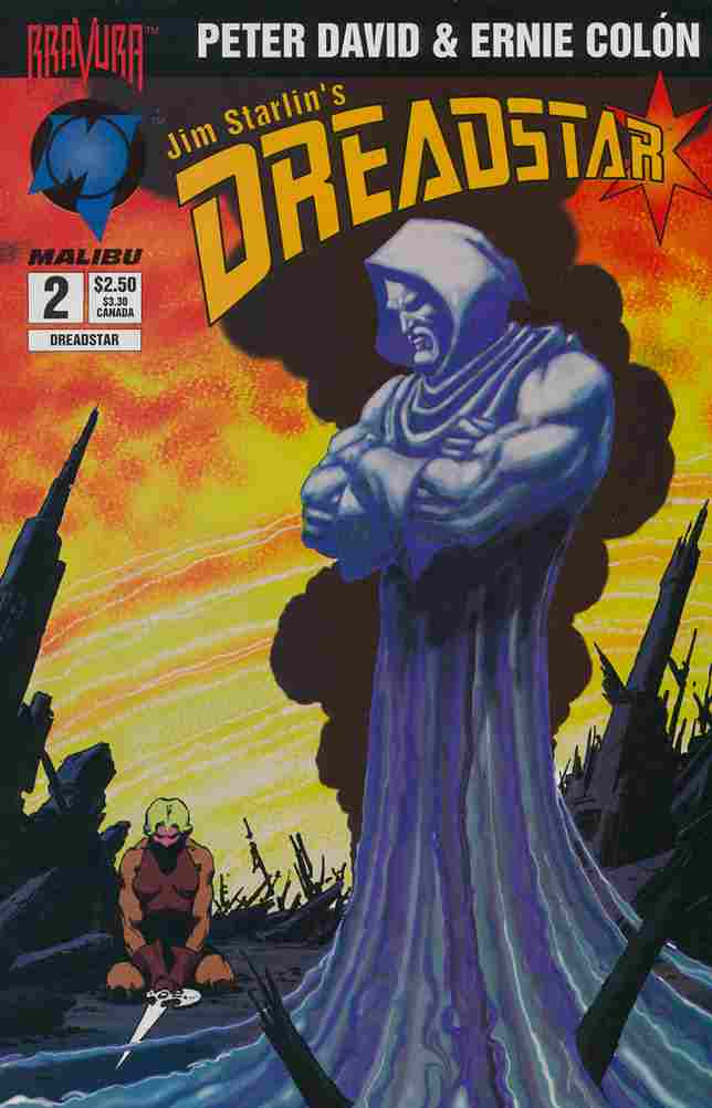 DREADSTAR (MALIBU) #2