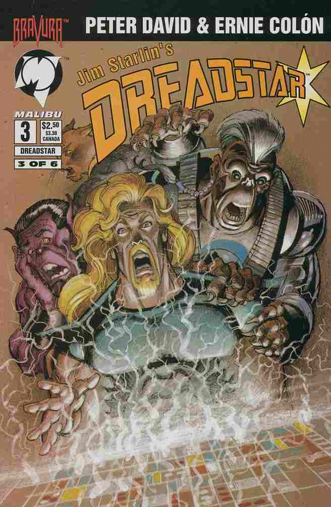 DREADSTAR (MALIBU) #3