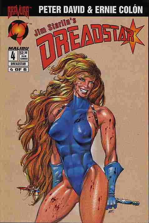 DREADSTAR (MALIBU) #4