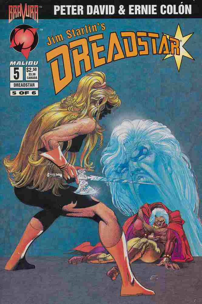 DREADSTAR (MALIBU) #5