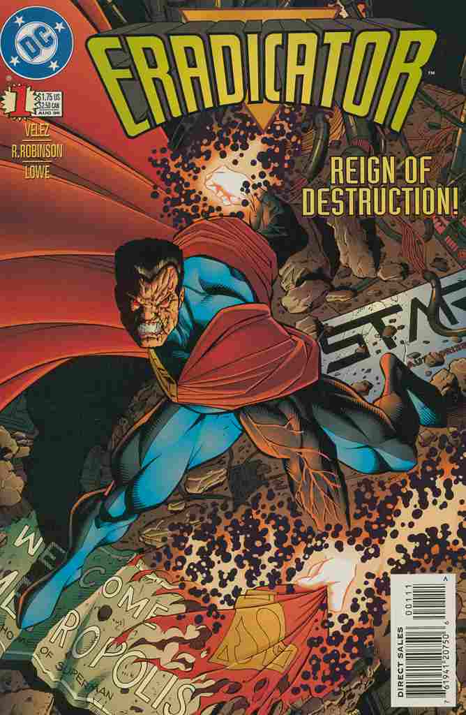 ERADICATOR #1