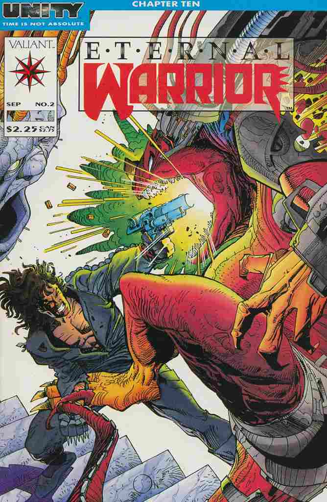 ETERNAL WARRIOR #2