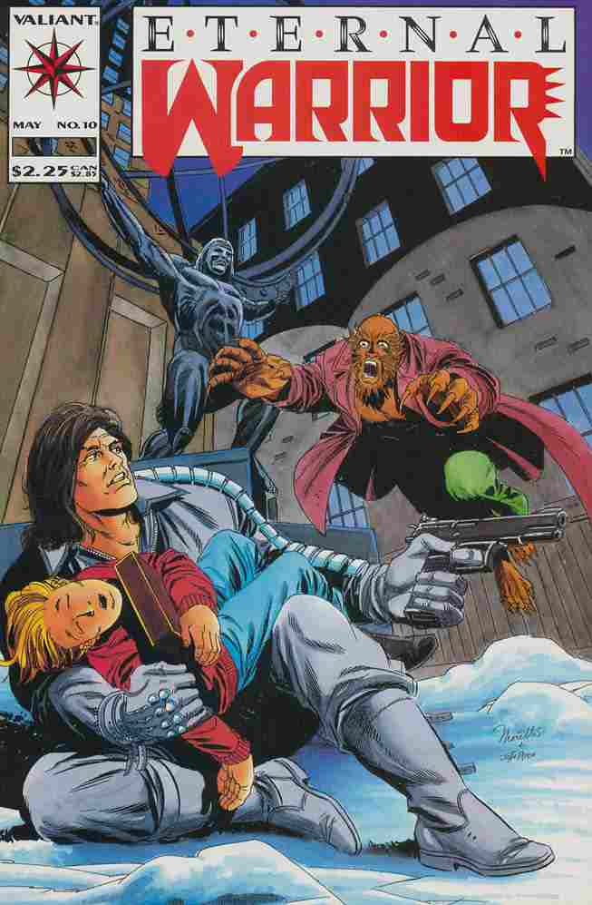 ETERNAL WARRIOR #10