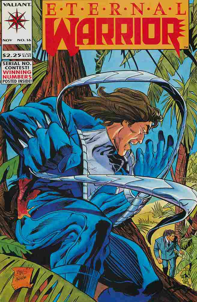 ETERNAL WARRIOR #16