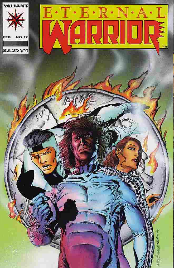 ETERNAL WARRIOR #19