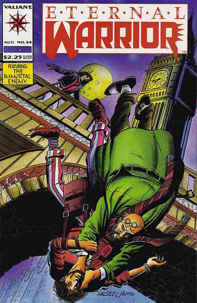 ETERNAL WARRIOR #24