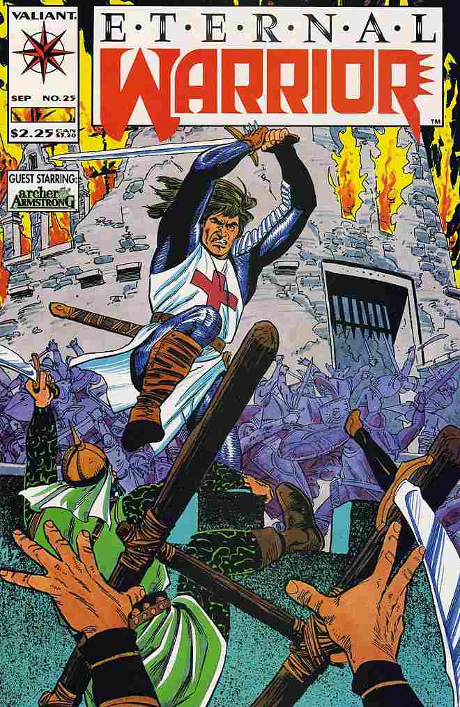 ETERNAL WARRIOR #25
