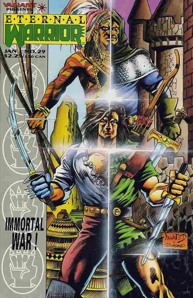 ETERNAL WARRIOR #29