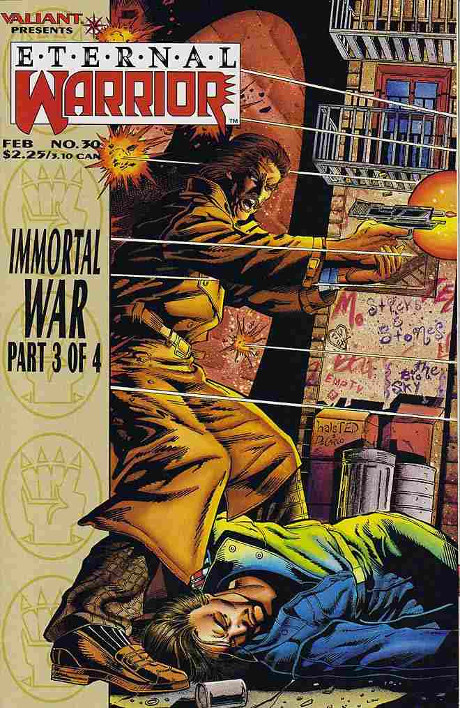 ETERNAL WARRIOR #30