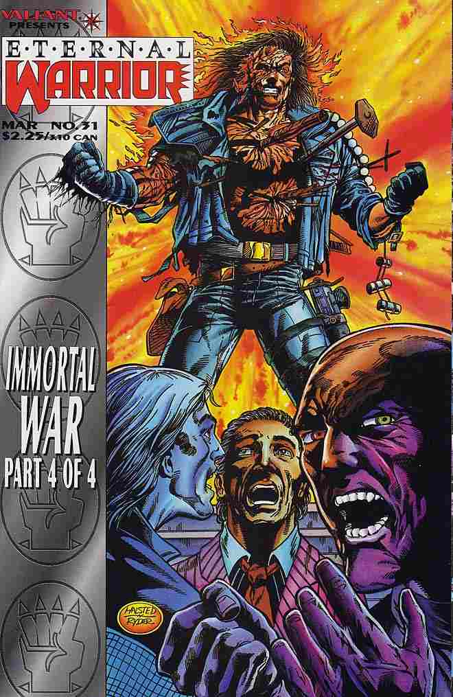 ETERNAL WARRIOR #31