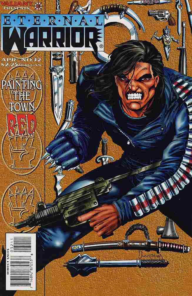 ETERNAL WARRIOR #32