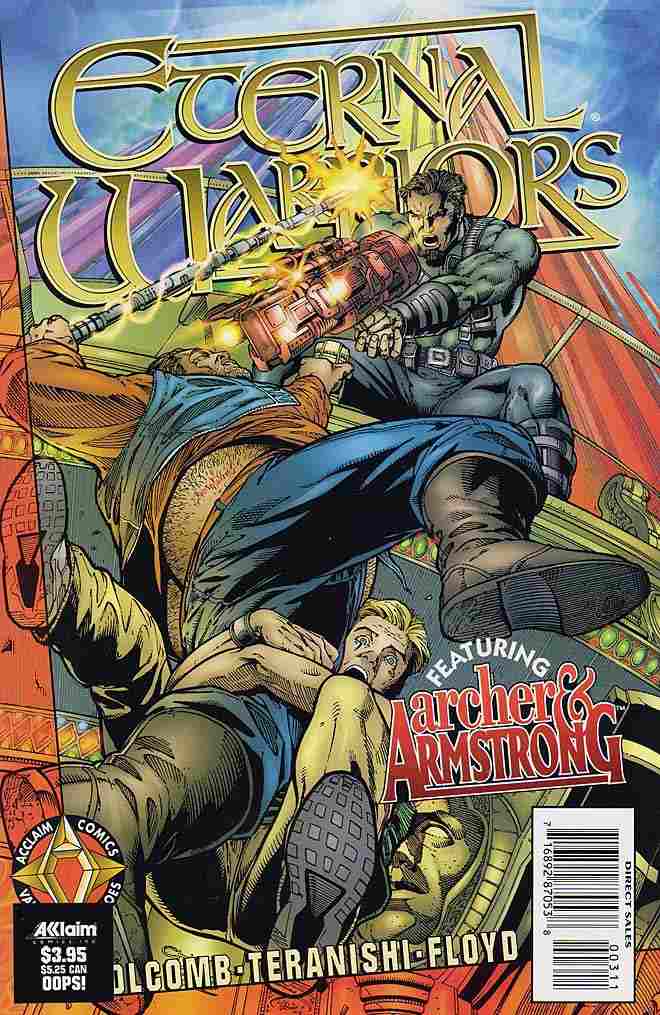 ETERNAL WARRIORS: ARCHER AND ARMSTRONG #1