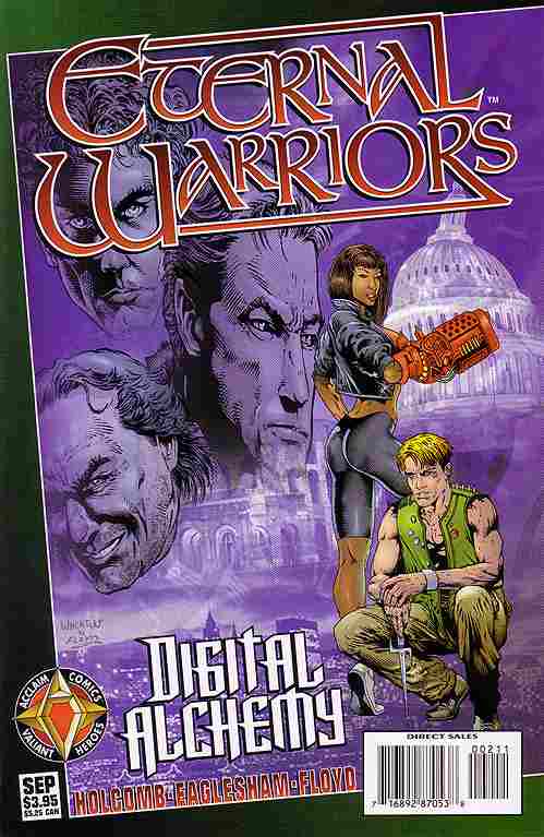 ETERNAL WARRIORS: DIGITAL ALCHEMY #1
