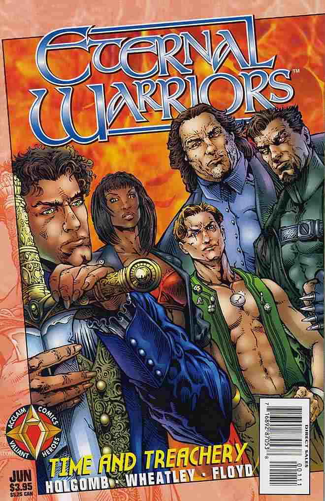 ETERNAL WARRIORS: TIME AND TREACHERY #1