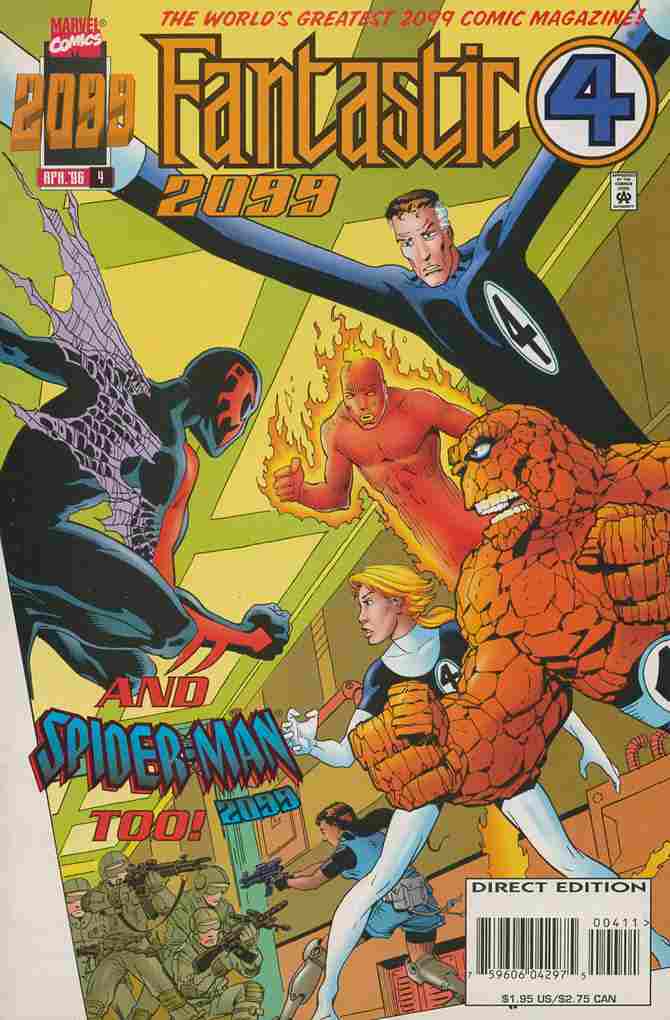 FANTASTIC FOUR 2099 #4
