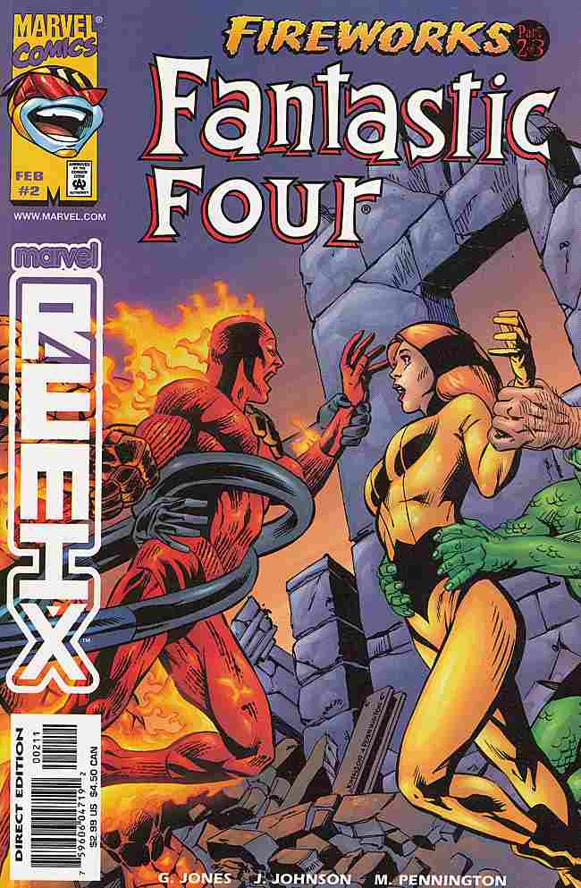 FANTASTIC FOUR: FIREWORKS #2